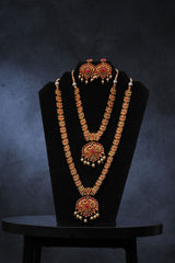 Timeless Chic: Matte Finish Jewelry Set - JCSFashions Jewelry JCS Fashions Matte Finish