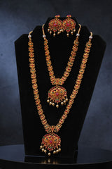 Timeless Chic: Matte Finish Jewelry Set - JCSFashions Jewelry JCS Fashions