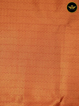 Timeless Elegance Semi Silk Saree With Contrast Aari Work Blouse SAREE JCS Fashions