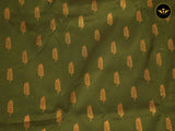 Timeless Elegance Semi Silk Saree With Contrast Aari Work Blouse SAREE JCS Fashions