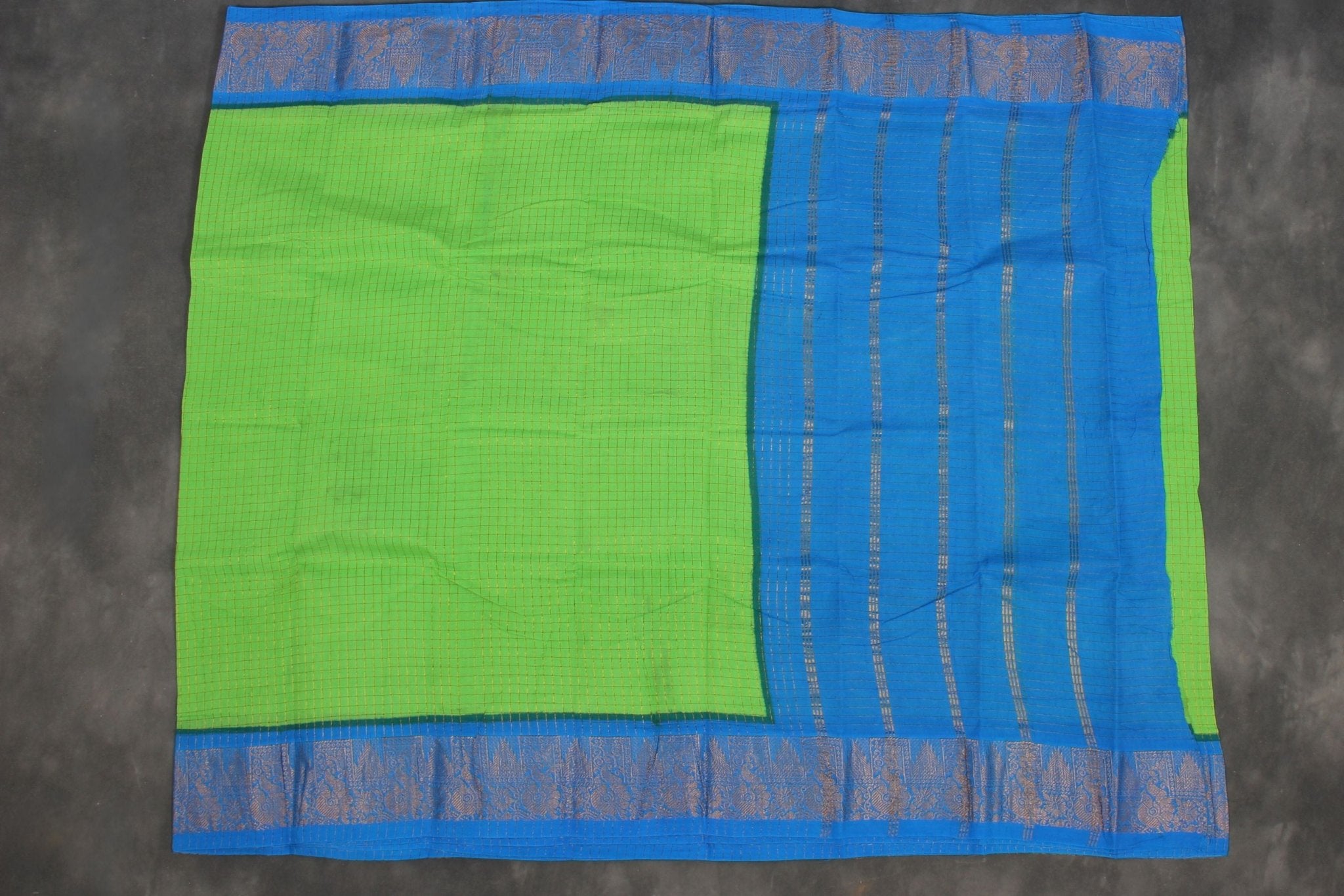 Tradition Reimagined: Madurai Pure Sungudi Cotton Saree with Zari Border Saree JCS Fashions