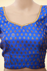 Traditional Banarasi Pattu Pavas Lehenga With Kanchi Border Blouse LEHENGA JCS Fashions