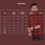Trendy Cotton Partywear Short Kurtas for Men by JCS Fashions Men JCS Fashions