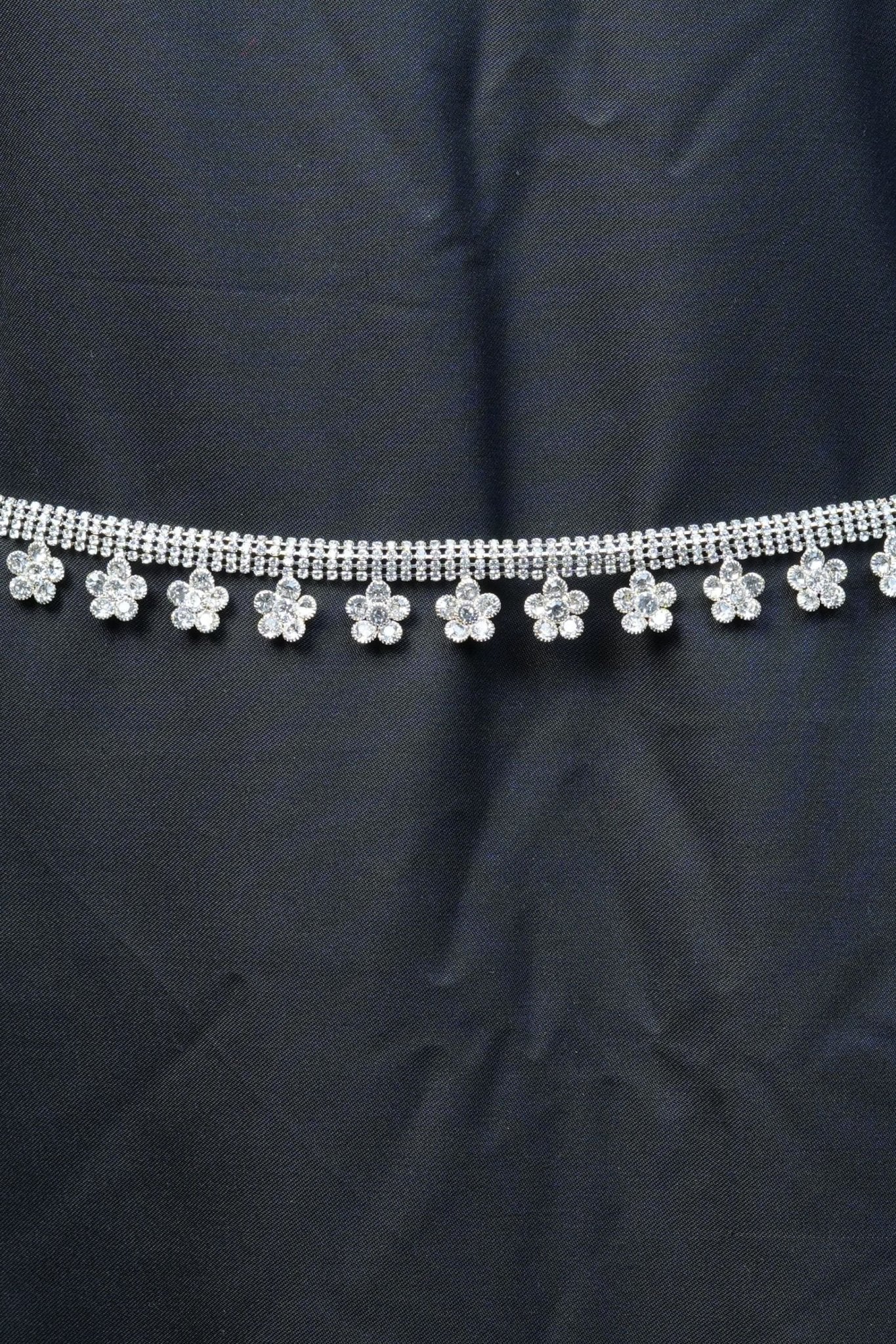 Urban Elegance: Discover Stylish Chain Hip Belts at JCSFashions Jewelry JCS Fashions White