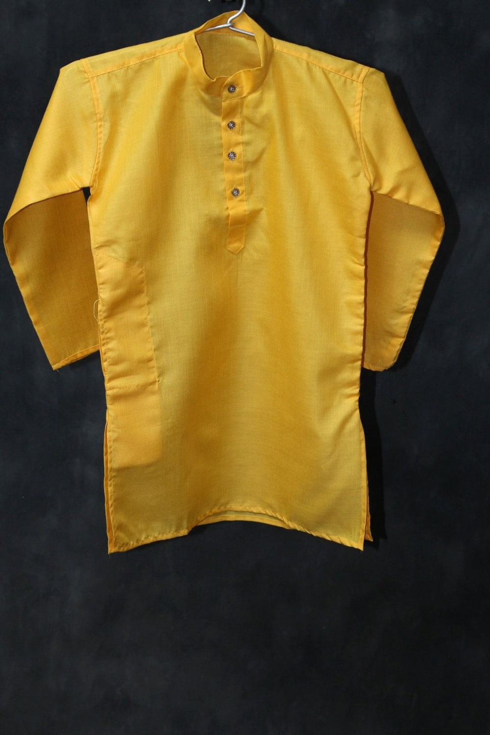 Versatile Boys' Cotton Kurta: Ethnic Chic Stylish - JCSFashions BOYS JCS Fashions Yellow 26