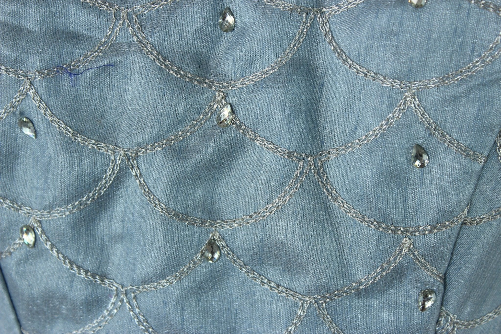Viscose Thread Worked Kanchipuram Border Lehenga With Blouse LEHANGA JCS Fashions