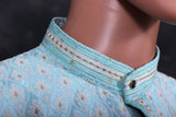 White Jacquard Men's Kurta - Versatile Ethnic Wear by JCS Fashions Men JCS Fashions