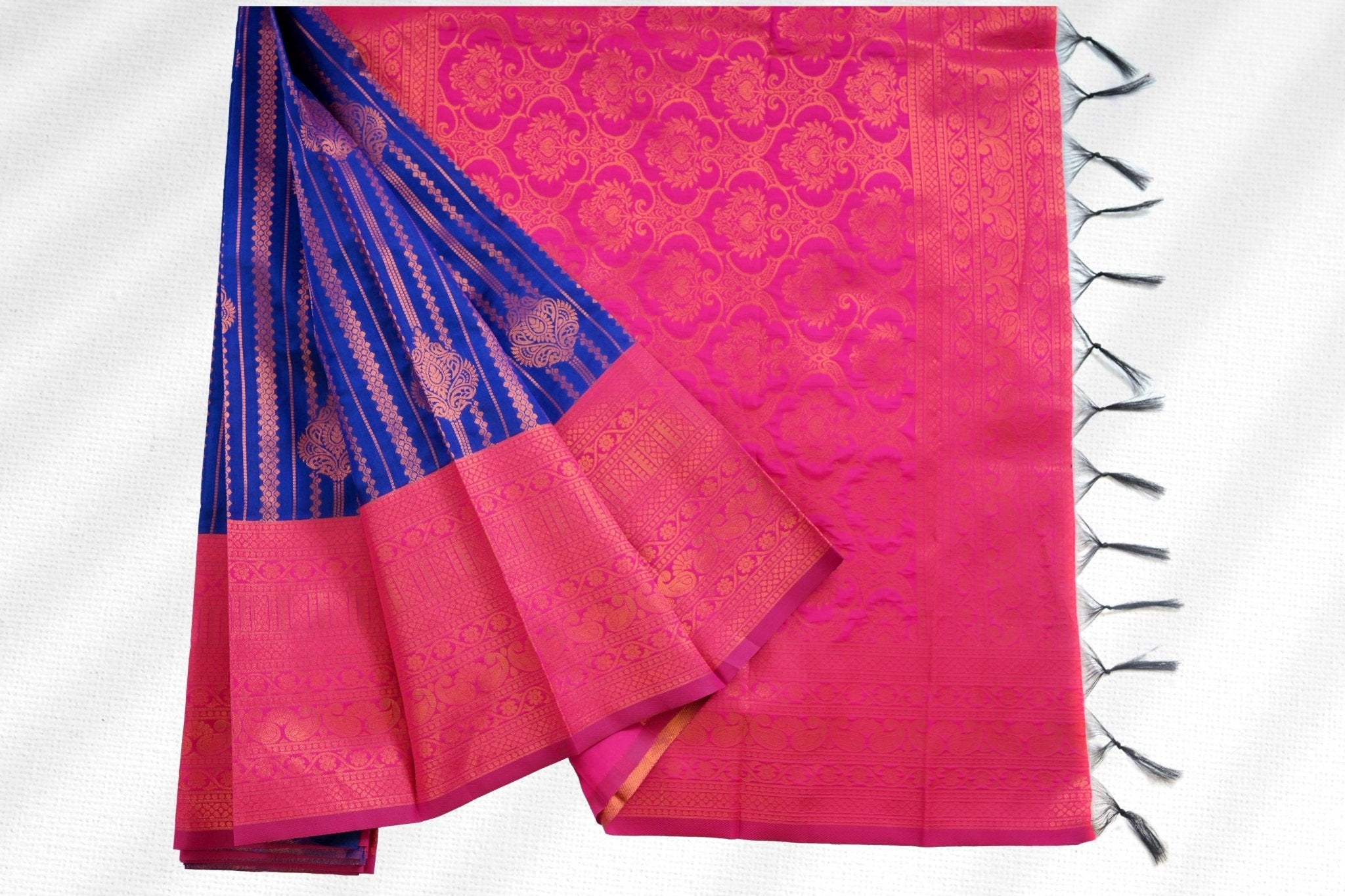 Zari-Line Saree: Blend of Tradition & Modern Trends - JCSFashions Saree JCS Fashions