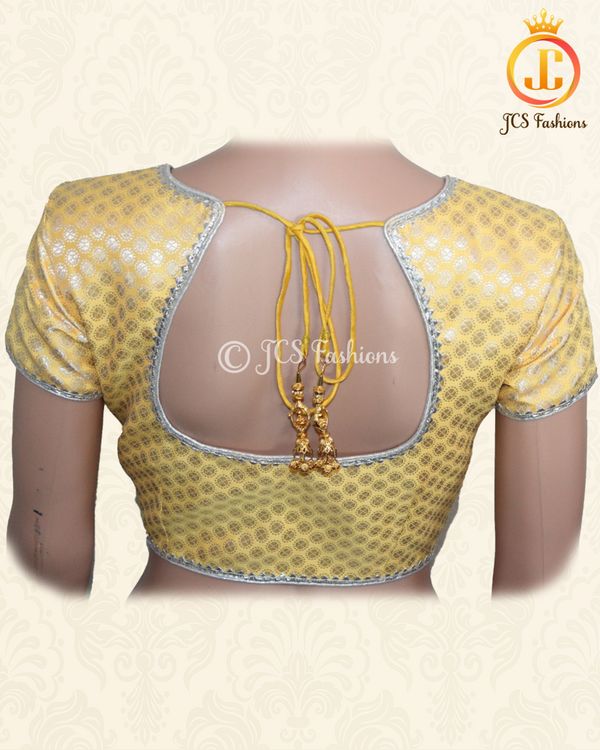 Banarasi brocade Saree blouse| Readymade Lehenga blouse| Size 38