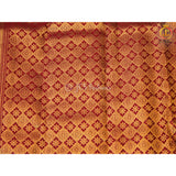 Women Pure Kanchipuram Silk Saree With Rich Pallu