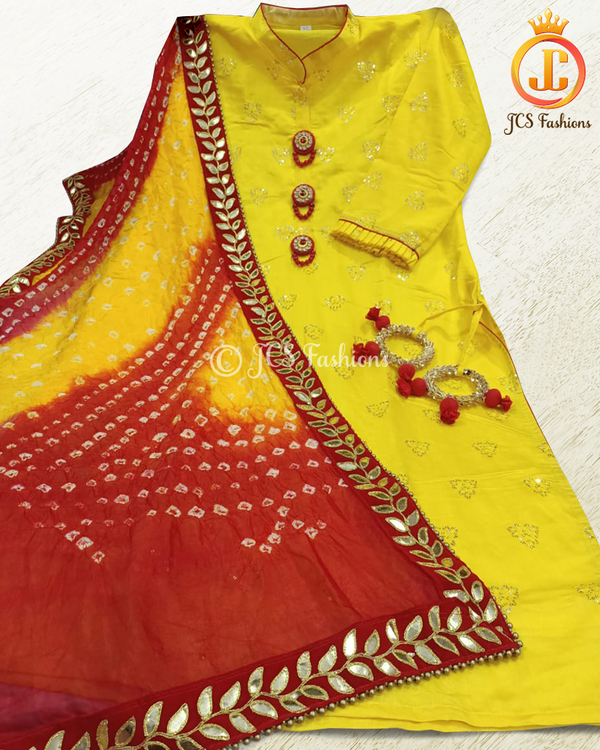 Indian Fashion Kurti, Muslin Silk Fabric Beautiful Butti Ghatchola