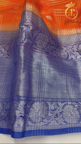 Kid's Light Weight Organza Long Frock