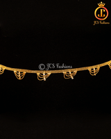 Stylish Ladies Waist Chain Gold Polished