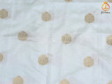 Banarasi Katan Full Weaved Saree With Fully stitched Blouse
