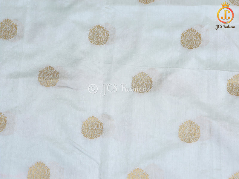 Banarasi Katan Full Weaved Saree With Fully stitched Blouse