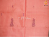 Handwoven Traditional VAALAI Pattu/Banana pith Saree For Women