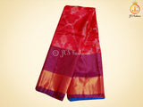 Beautiful Pochampalli Design Soft Silk Pattu Saree With Blouse