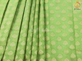 Banarasi Silk Saree, Stitched Blouse