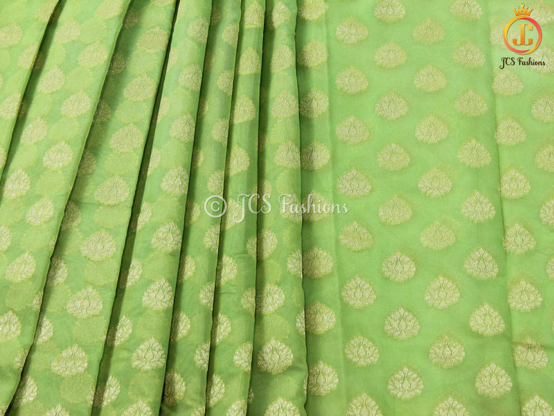 Banarasi Silk Saree, Stitched Blouse