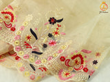 Premium Organza Silk Saree With Fully stitched Satin Bangalori Silk Blouse