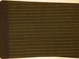 Kanchi Rich Cotton Olive Green Vaira Oosi Zari Work Saree