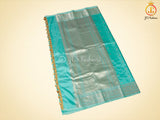 Pure Banarasi Silk Saree With Fully stitched blouse