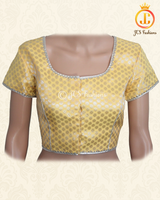 Banarasi brocade Saree blouse| Readymade Lehenga blouse| Size 38