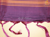 Indian Timeless Elegance Hand Woven VAALAI Pattu/Banana pith Sarees