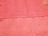 Indian Timeless Elegance Hand Woven VAALAI Pattu/Banana pith Sarees