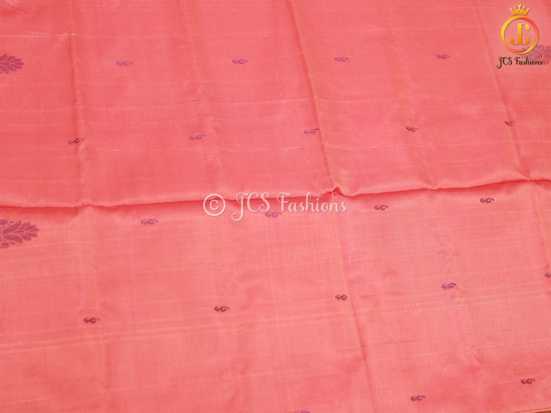 Indian Timeless Elegance Hand Woven VAALAI Pattu/Banana pith Sarees