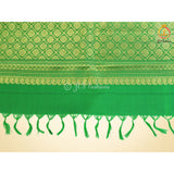 Pure Kanchipuram Handloom Silk Saree With Fully Stitched Blouse