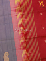 Hand Woven Vibrant And Mild Colour VAALAI Pattu Sarees