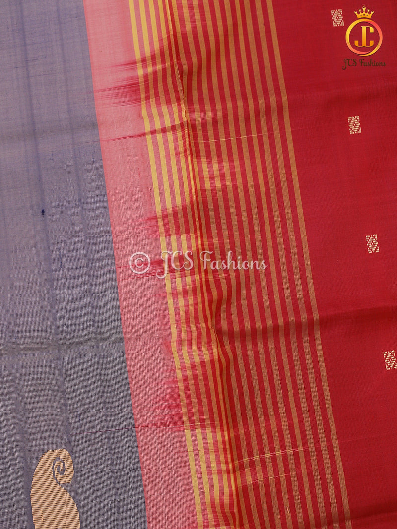 Hand Woven Vibrant And Mild Colour VAALAI Pattu Sarees