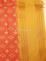 Fine Satin Material Saree With Pitchwai And Kalamkari Design