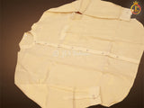 Premium Quality Golden Tissue Suriya Shirt Dhoti Combo