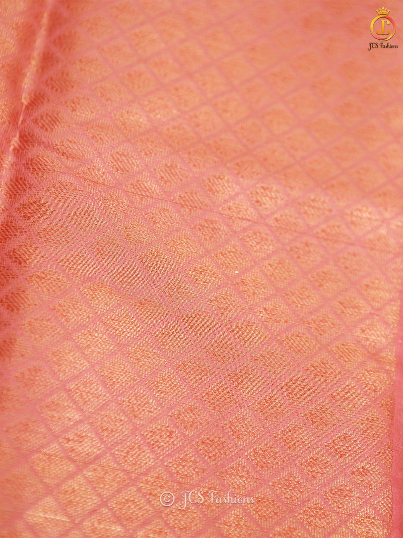Exquisite Soft Silk Cotton Saree With Brocade Blouse