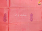 Indian Timeless Elegance Hand Woven VAALAI Pattu/Banana pith Sarees