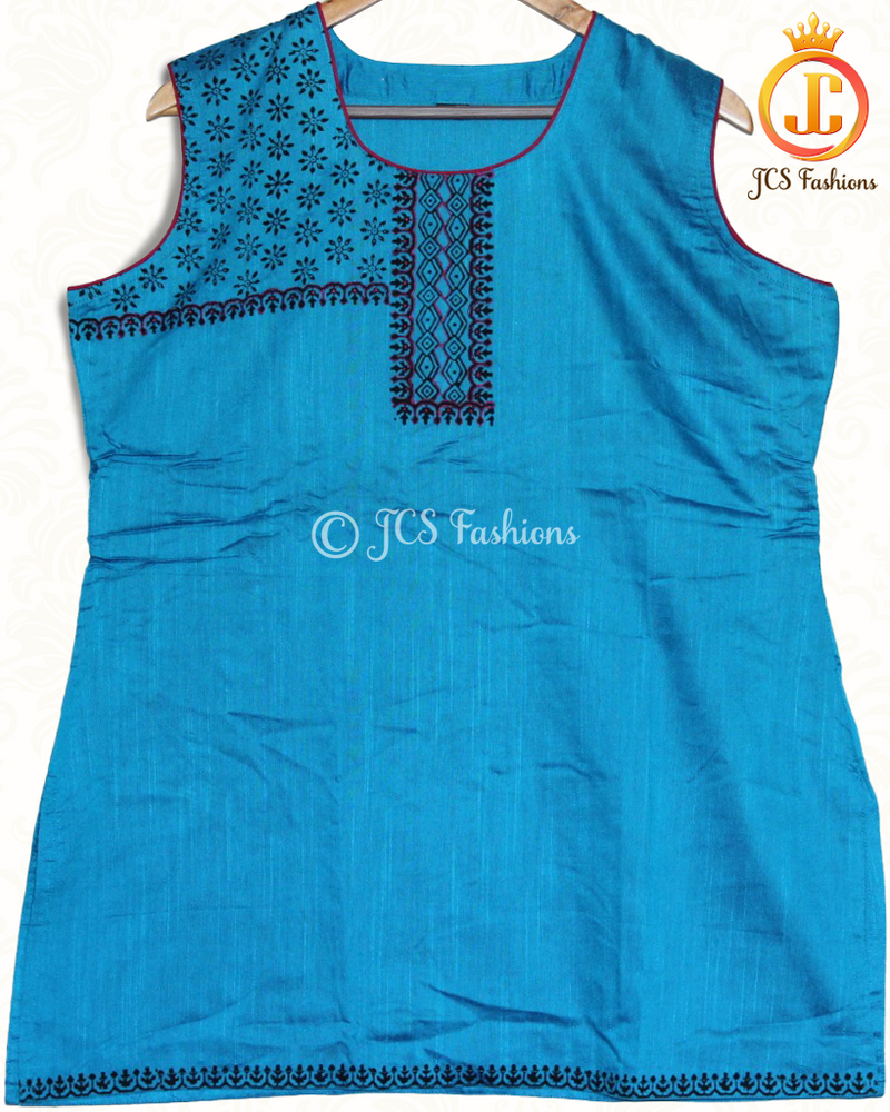 Premium Quality Cotton Kurti for Modern Women, Size: XXXL/46