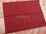 Korvai Buttas Semi Silk Saree With Maggam Work Blouse