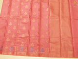Exquisite Soft Silk Cotton Saree With Brocade Blouse