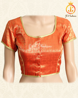 Beautiful Banarasi brocade Saree blouse| Readymade lehenga blouse| Size 40