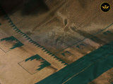 EXCLUSIVE SUPER QUALITY BANARASI SILK SAREE WITH CONTRAST BLOUSE