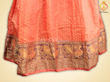 Indo-western Long gown with Stunning dupatta and leggings
