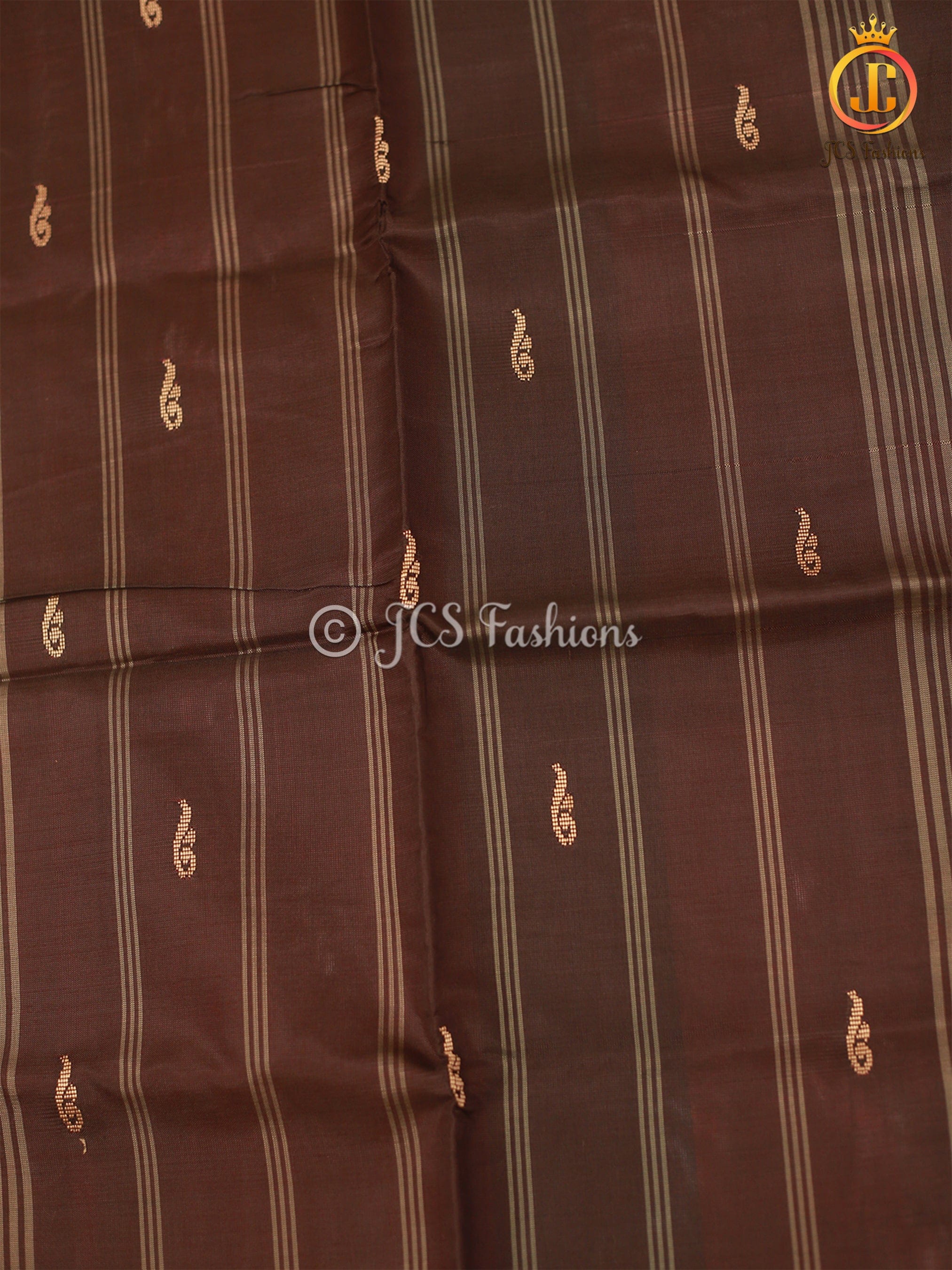 Handwoven Traditional VAALAI Pattu/Banana pith Saree For Women SAREE JCS Fashions