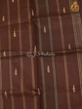 Handwoven Traditional VAALAI Pattu/Banana pith Saree For Women