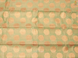 Timeless Elegance Indian Soft Silk Cotton Saree With Brocade Blouse