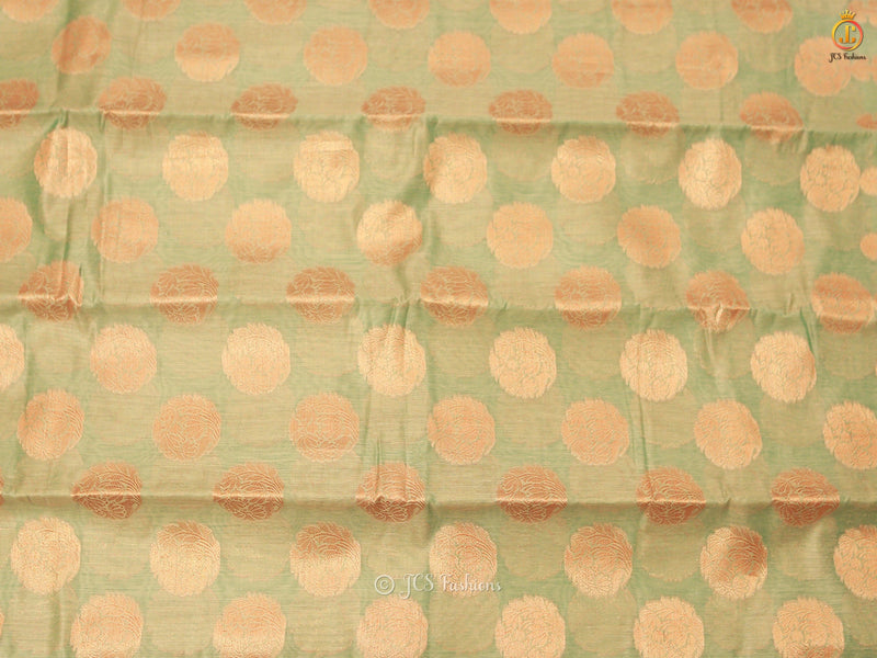 Timeless Elegance Indian Soft Silk Cotton Saree With Brocade Blouse