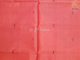 Indian Timeless Elegance Hand Woven VAALAI Pattu/Banana pith Sarees