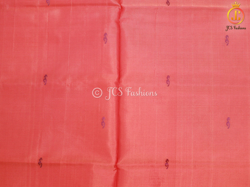 Indian Timeless Elegance Hand Woven VAALAI Pattu/Banana pith Sarees
