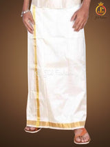Traditional Indian Men's Dhoti/Veshti